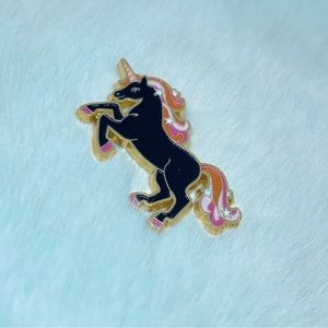 Halloween 2023 Rainbow Unicorn Enamel Pin